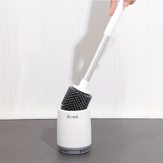 Toilet Brush With Holder No Dead Corner Bathroom Cleaning Brush