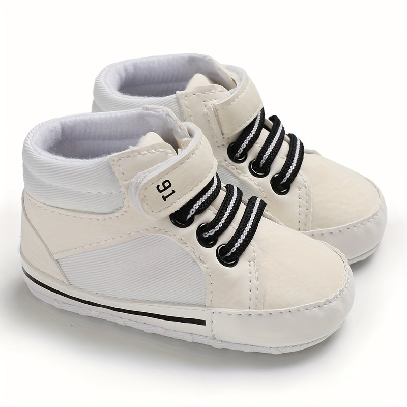 Baby Boys Lightweight Non Slip Sneakers