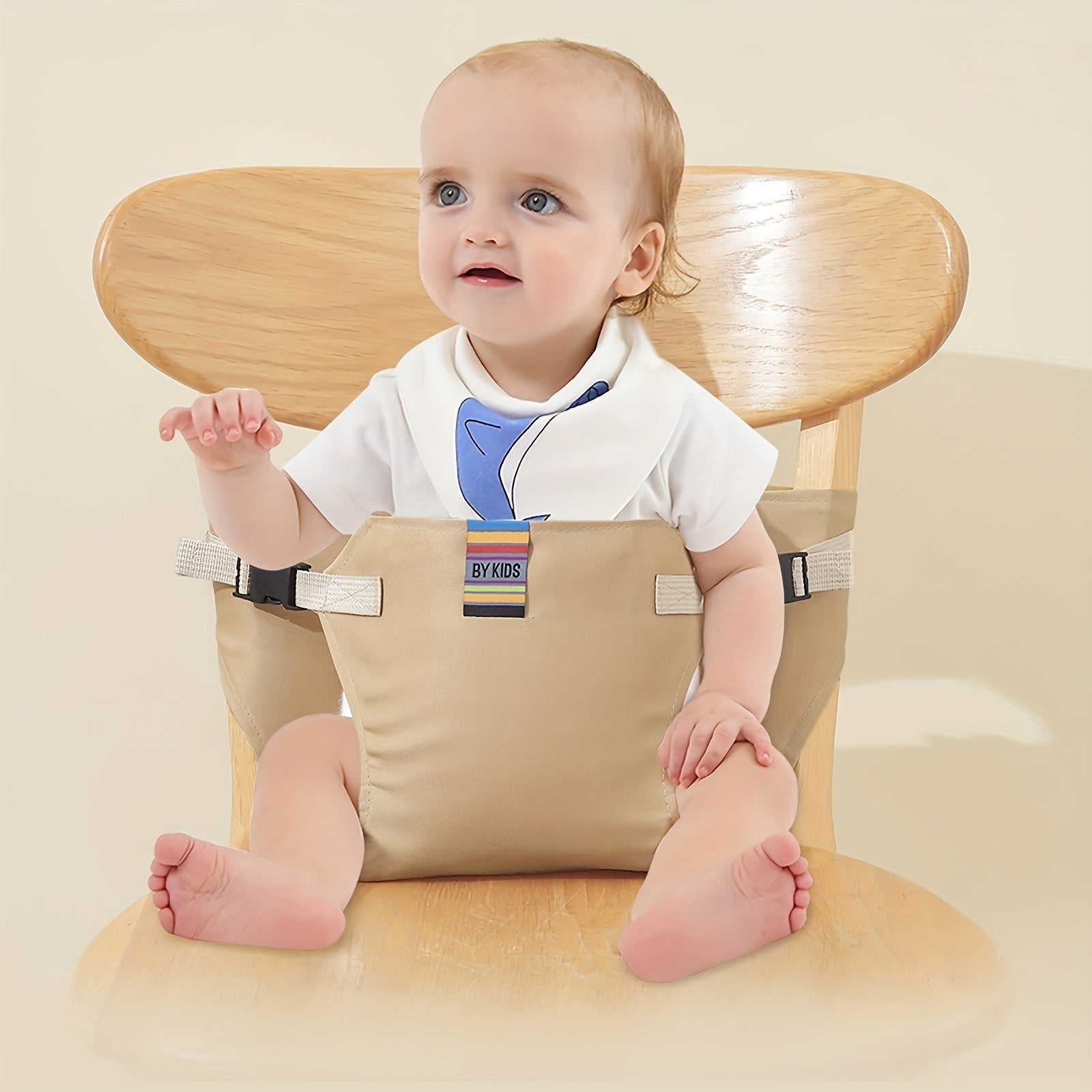 Adjustable Baby Dining Chair Safety Belt Portable High Chair Harness