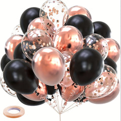 Colorful Confetti Balloon Set for Wedding Birthday Anniversary