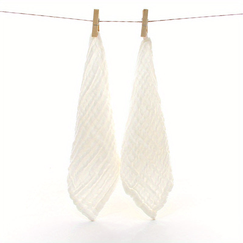 Soft 6-Layer Gauze Cotton Newborn Bath Towel & Baby Shower