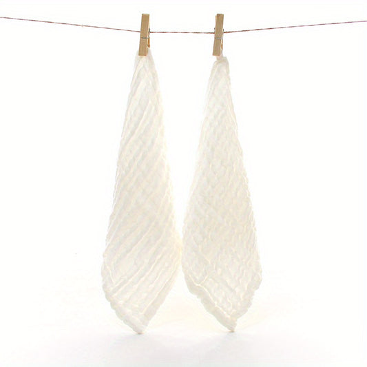 Soft 6-Layer Gauze Cotton Newborn Bath Towel & Baby Shower