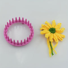 Sweater Needle Knitting Tool Flower Net Wool Flower Knitting Device