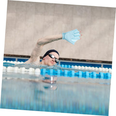 Silicone Webbed Gloves with Adjustable Strap for Water Sports