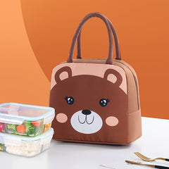 Cartoon Lunch Box Handbag for Primary School Students
