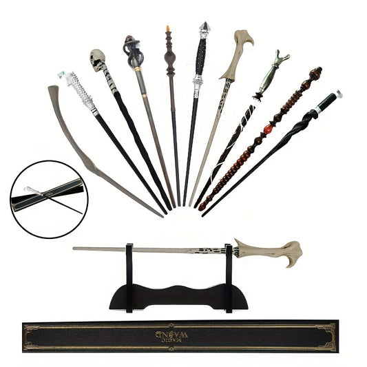 Ancient Noble Wizard Magic Core Wand Halloween Costume Props