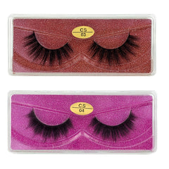 Soft & Thick 3D Mink Lashes Bulk Pack - Natural & Fluffy Look