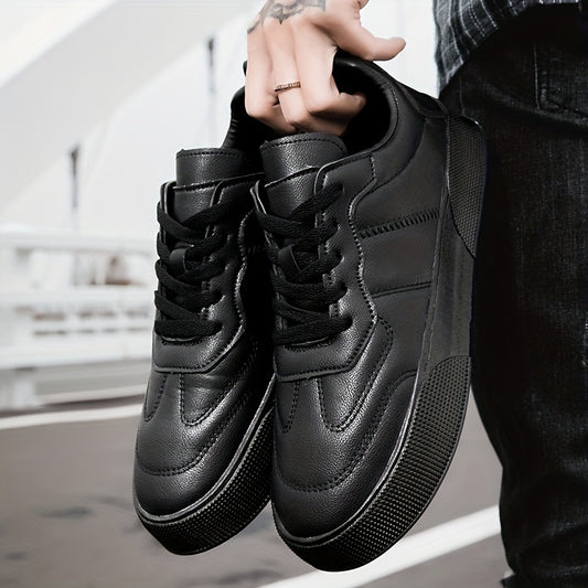 Women's Low Top Skate Shoes Lace Up Flats with Platform