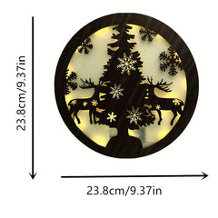 LED Creative Lights Christmas Halloween Decoration Mother And Baby Scene Lights