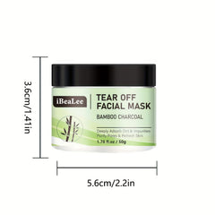 Bamboo Charcoal Mask for Clear Skin