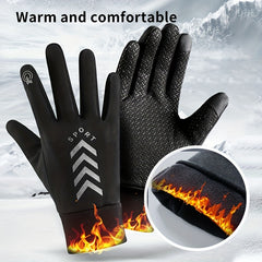 Waterproof Touchscreen Gloves for Winter Sports