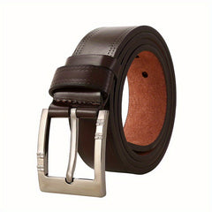 Men's Pin Buckle Leather Belt Casual Jeans Pants Waist Strap