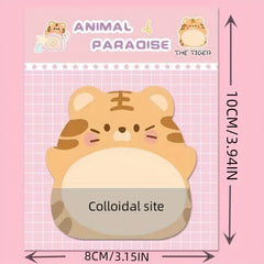 Animal Sticky Notes Standing Memo Stickers