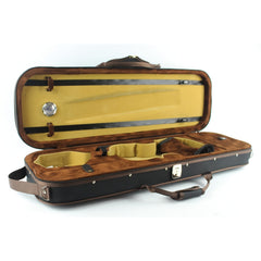 Foam Square Violin Case with Hygrometer, Violin Accessory