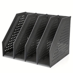 Desktop Book Stand Storage Organizer for Office Supplies