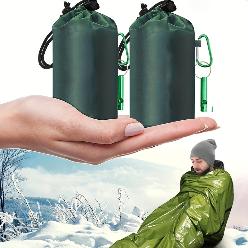 Emergency Sleeping Bag Insulated Blanket for Survival
