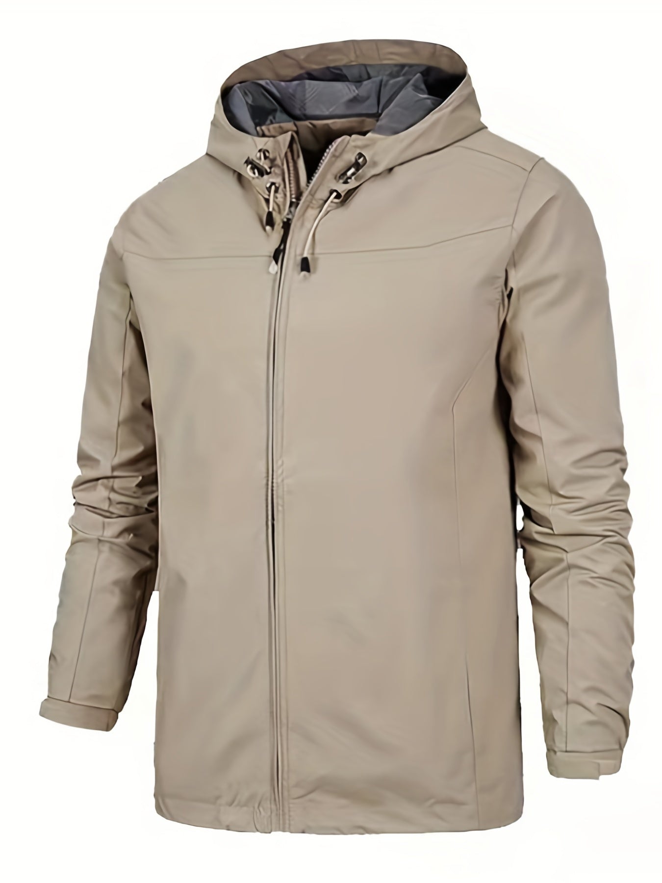 Men's Lightweight Waterproof Windbreaker Jacket Coat for Spring Autumn