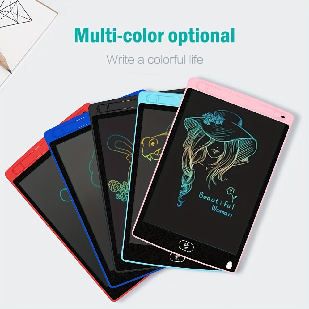 LCD Drawing Tablet For Kids Electronic Writing Board With LED Backlight