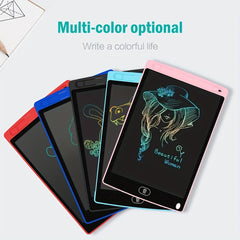 LCD Drawing Tablet For Kids Electronic Writing Board With LED Backlight