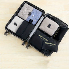 Luggage Packing Organizer Set Lightweight Handheld Pack Cubes Storage Bag