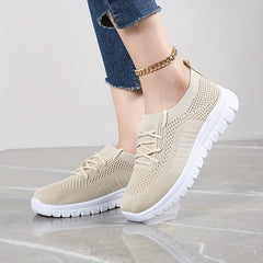 Women's Mesh Breathable Sports Shoes Lightweight Comfortable Outdoor Running