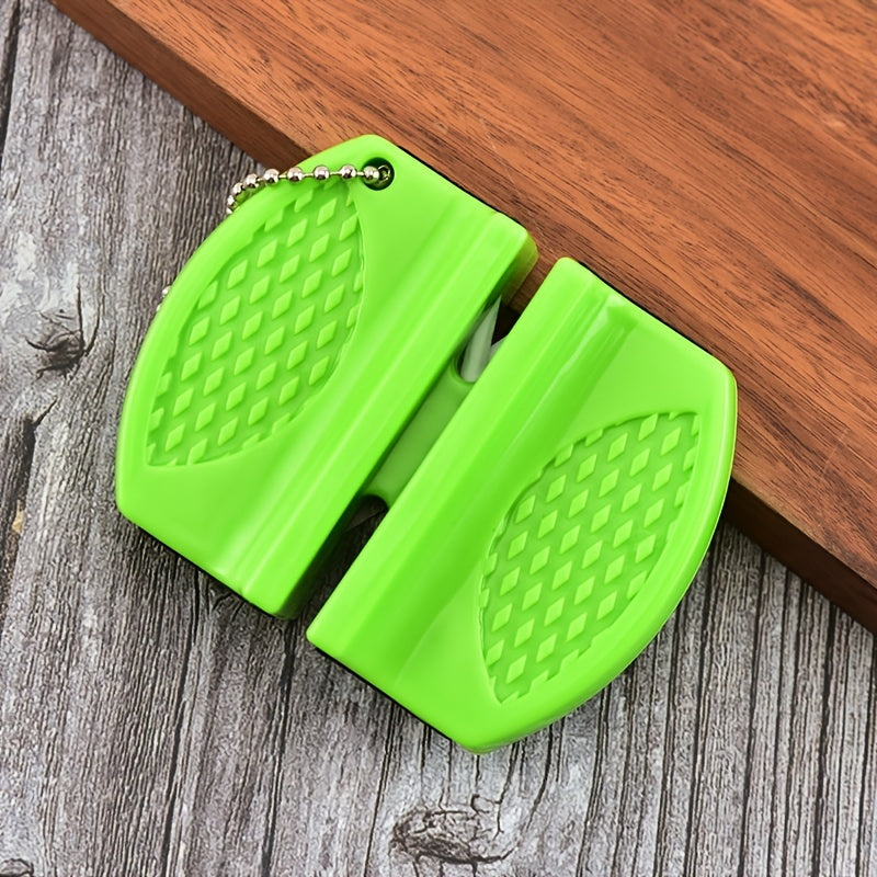 Knife's Edge Portable Outdoor Sharpener - Recharge for Sharpening