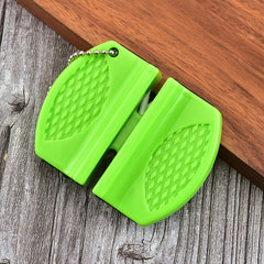 Knife's Edge Portable Outdoor Sharpener - Recharge for Sharpening