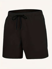 Men's Comfy Stretch Waist Drawstring Shorts for Summer