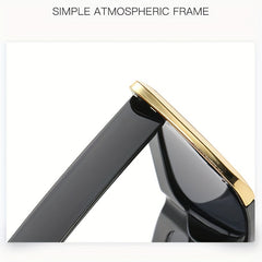 Cat Eye Sunglasses Retro Summer UV400 Sun Shades For Men Women