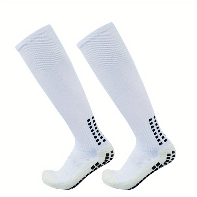 Breathable Non-slip Football Socks for Men and Women