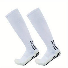 Breathable Non-slip Football Socks for Men and Women