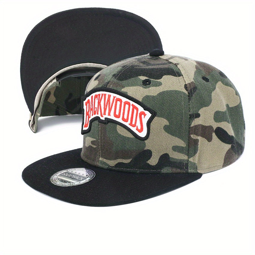 Hip Hop Outdoor Sports Casual Flat Rim Cap