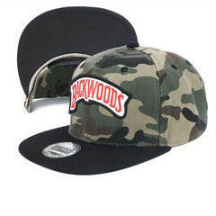 Hip Hop Outdoor Sports Casual Flat Rim Cap