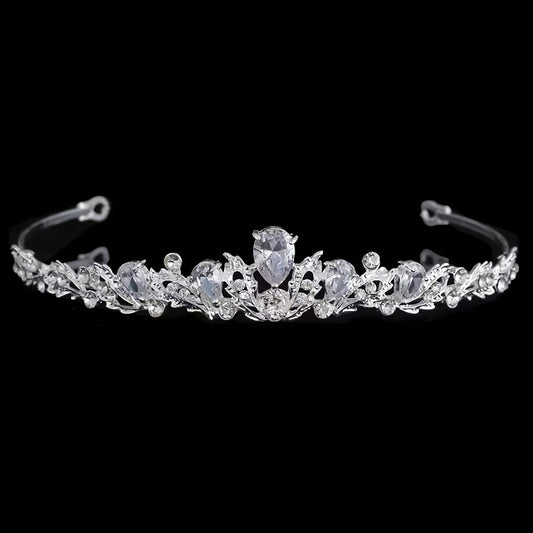 Rhinestone Wedding Bridal Tiara Crown Headband