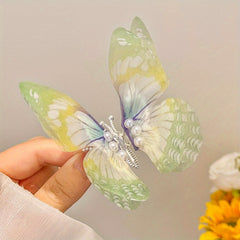 Colorful Butterfly Hair Clip for Children's Day