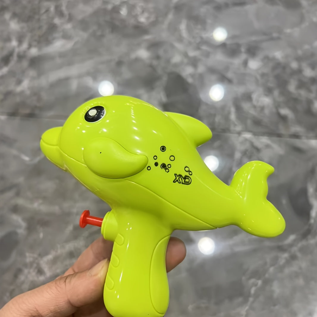 Dolphin Water Gun with Expressive Eyes & Mouth Lightweight Beach & Pool Toy