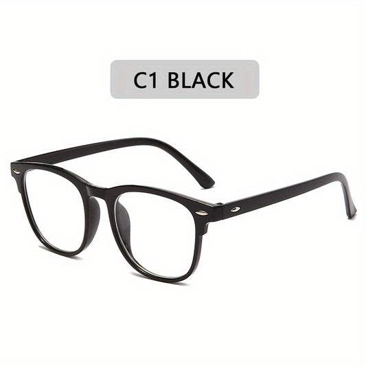 Light Blocking Eyeglasses Lens Clear Casual Eyewear Classic
