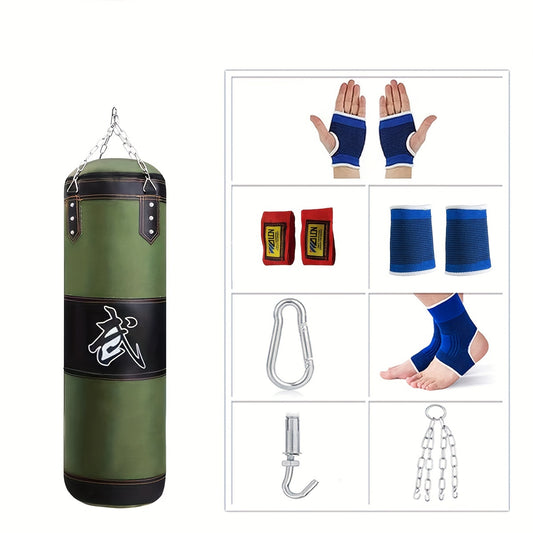 Adult Hanging Boxing Sandbag Set Martial Arts Combat Training