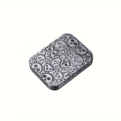 Metal Poker Decompression Slider Toy Relieve Stress Push Card