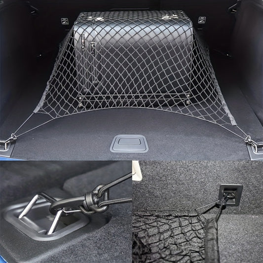 Truck Bed Cargo Net Organizer Nylon Stretchable 110x40cm