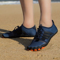 Non Slip Quick Drying Lace Up Water Shoes Women's Footwear