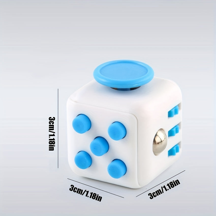 Anti Stress Relief Toy Cube Fidget Toys Kids Anxiety Adults Decompression Dice