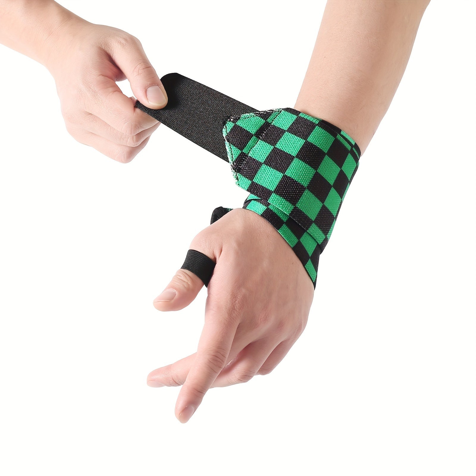 Compression Wristbands for Yoga Weightlifting Training