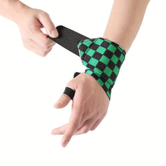 Compression Wristbands for Yoga Weightlifting Training