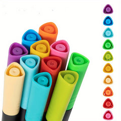 Double Headed Marker Pens Art Set