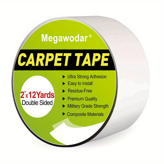 Heavy Duty Double Sided Carpet Tape 20 Yards Anti Slip Rug Grippers Tape
