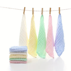 Soft 6-Layer Gauze Cotton Newborn Bath Towel & Baby Shower