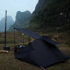 Waterproof Double Decker Tent for Family Camping
