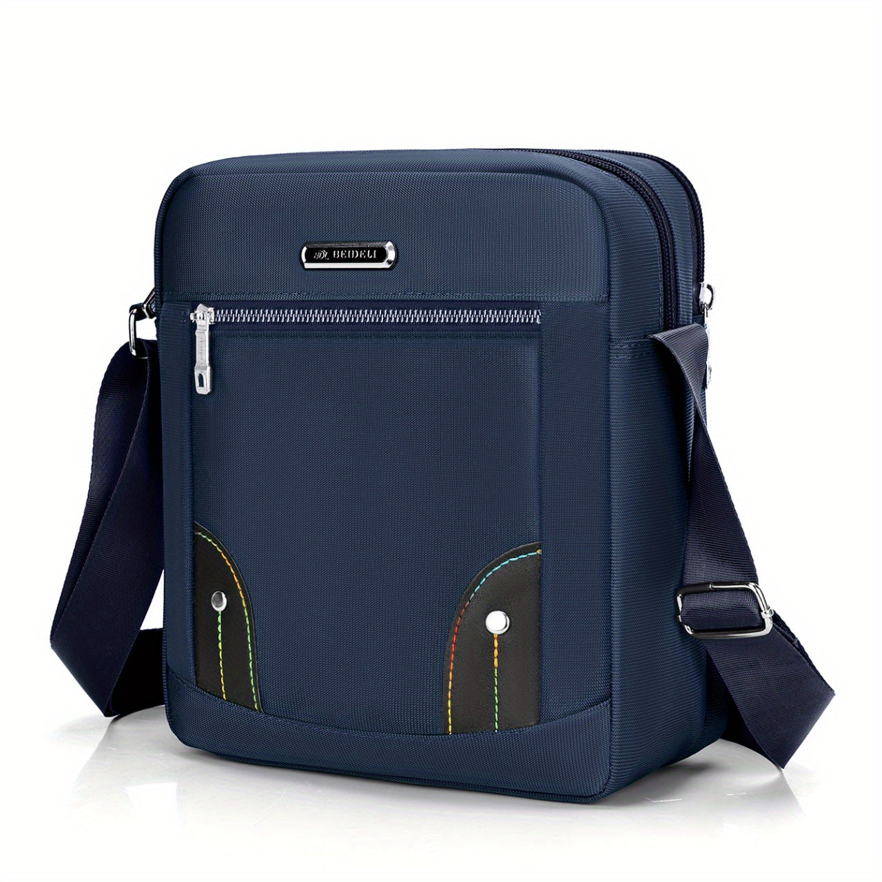 Men's Crossbody Bag Business Diagonal Shoulder Bag Outdoor Travel Messenger Bag