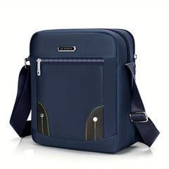 Men's Crossbody Bag Business Diagonal Shoulder Bag Outdoor Travel Messenger Bag